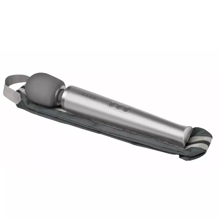 Вибромассажер le wand Grey — 33,5 см, Ø 6,3 см Photo 7