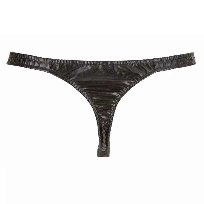 Мужской стринг Svenjoyment XL — черный под кожу Photo 6