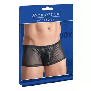 Мужские брюки Svenjoyment M черные размер M 90% полиэстер 10% эластан