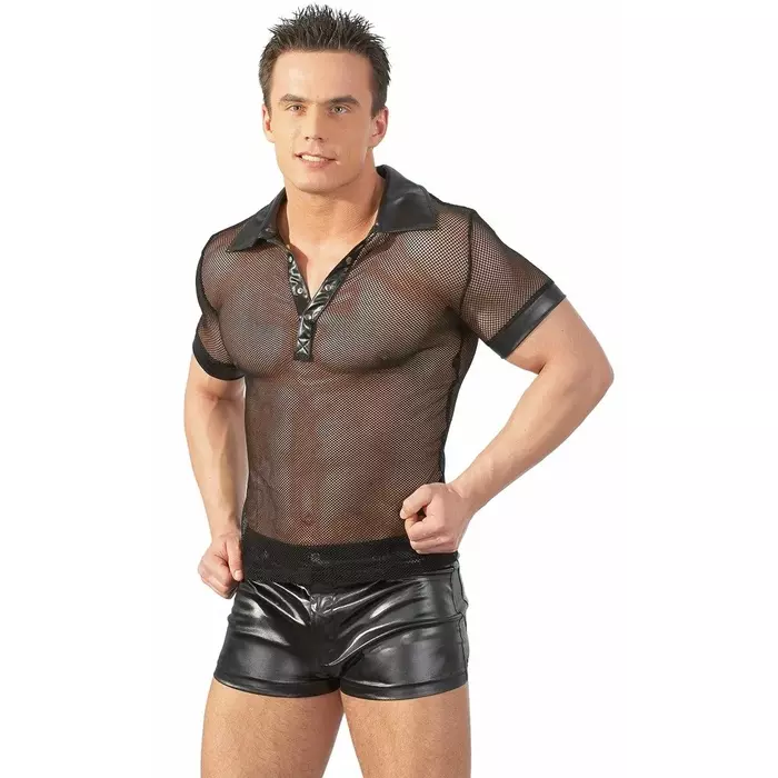 Men's Shirt Svenjoyment L — black, 100% polyester Photo 3