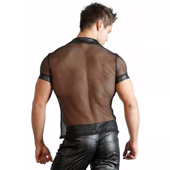 Men's Shirt Svenjoyment L — black, 100% polyester Photo 6