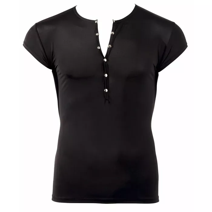 Men's shirt Svenjoyment XL — black, 85/15 Photo 4