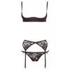 Lingerie set Cottelli Collection Shelf Bra Set 80C/M Photo 3