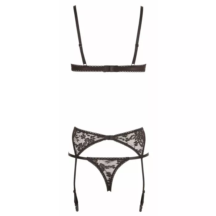 Lingerie set Cottelli Collection Shelf Bra Set 80C/M Photo 5