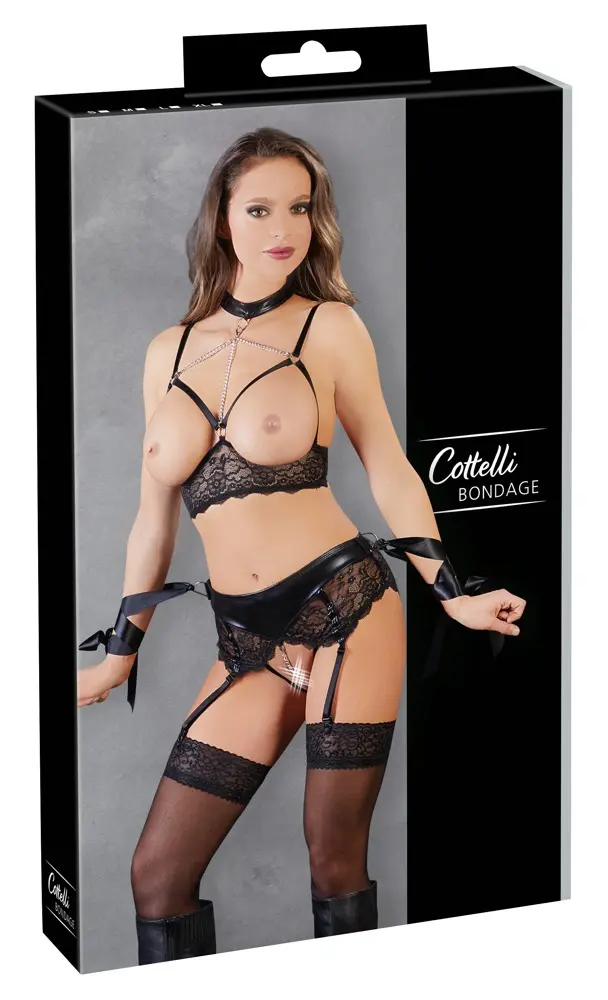 Bondage komplekts Cottelli Collection L, izmērs L Photo 6