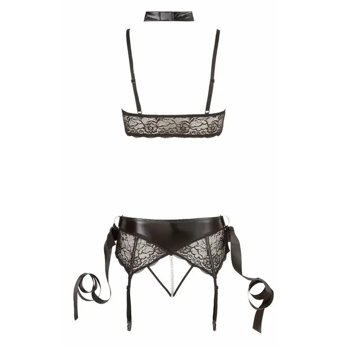 Bondage bra set Cottelli Collection L, size L Photo 5