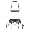Bondage bra set Cottelli Collection L, size L Photo 5