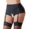 Открытые подвязочные трусики Cottelli Collection XL Photo 2