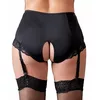 Открытые подвязочные трусики Cottelli Collection XL Photo 5