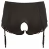 Открытые подвязочные трусики Cottelli Collection XL Photo 6