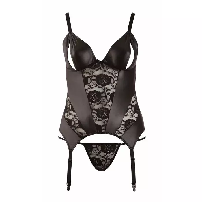 Corset suspender Cottelli Collection Cami Suspender open XL Photo 4