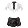Cottelli Collection Schoolgirl набор XS костюм Photo 3