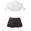 Cottelli Collection Schoolgirl набор XS костюм Photo 8