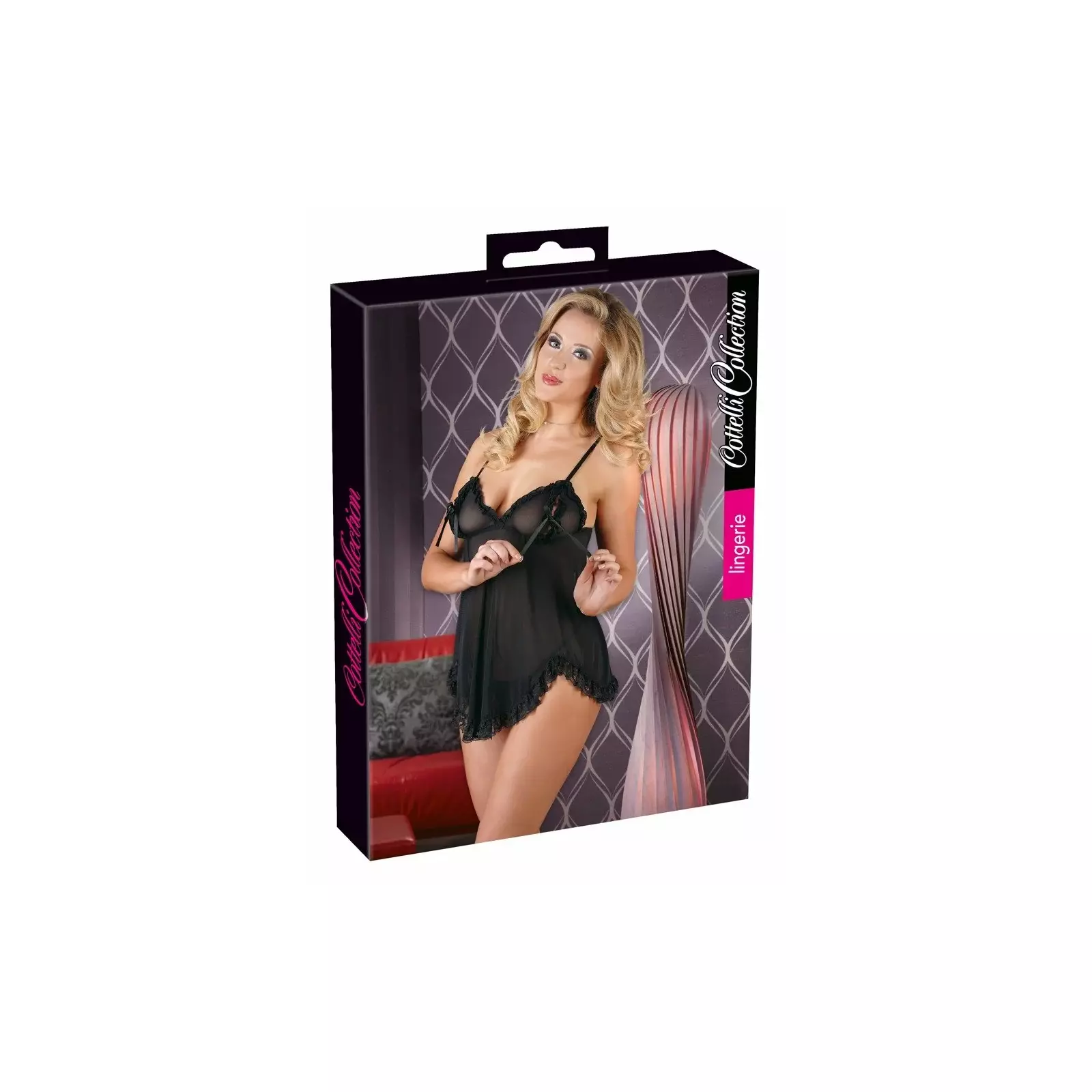 Babydoll Cottelli Collection XL 27407961051 Photo 1
