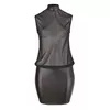 Dress Cottelli Collection transparent black XL Photo 4