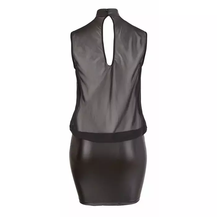 Dress Cottelli Collection transparent black XL Photo 6