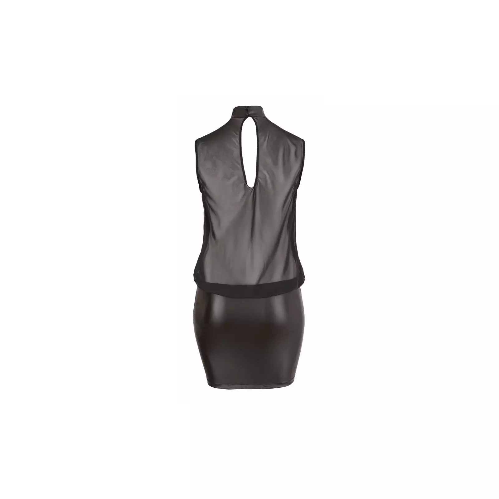 Transparent Black Dress 2XL, 27159451061 Photo 6