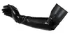 Late x latex gloves XL — 100% latex, black Photo 12
