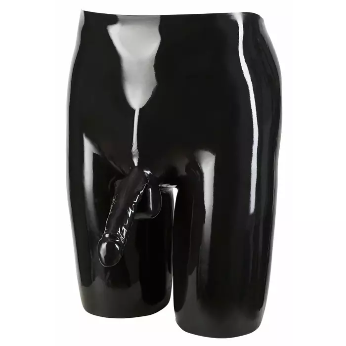 Late X Men's Latex Cycling Shorts 2XL Photo 3