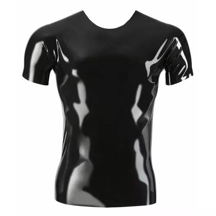 Late x Latex T-Shirt XL — 100% Latex Photo 5
