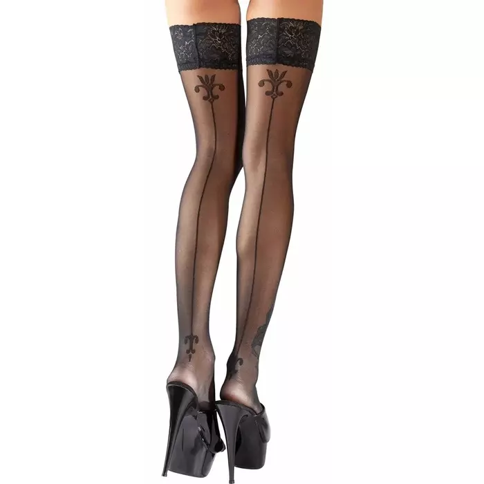 Hold-up Stockings Cottelli Collection — Size 5 Photo 2