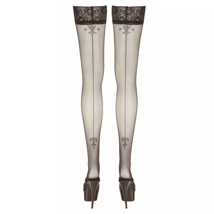 Hold-up Stockings Cottelli Collection — Size 5 Photo 3