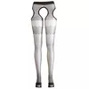 Tights with garter Cottelli Collection — XL Photo 4