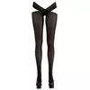 Stockings Cottelli Collection S/M black Photo 4