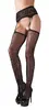 Cottelli Collection suspender tights L/XL Photo 9