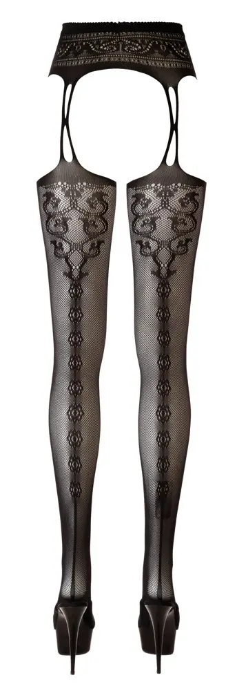 Cottelli Collection suspender tights L/XL Photo 11