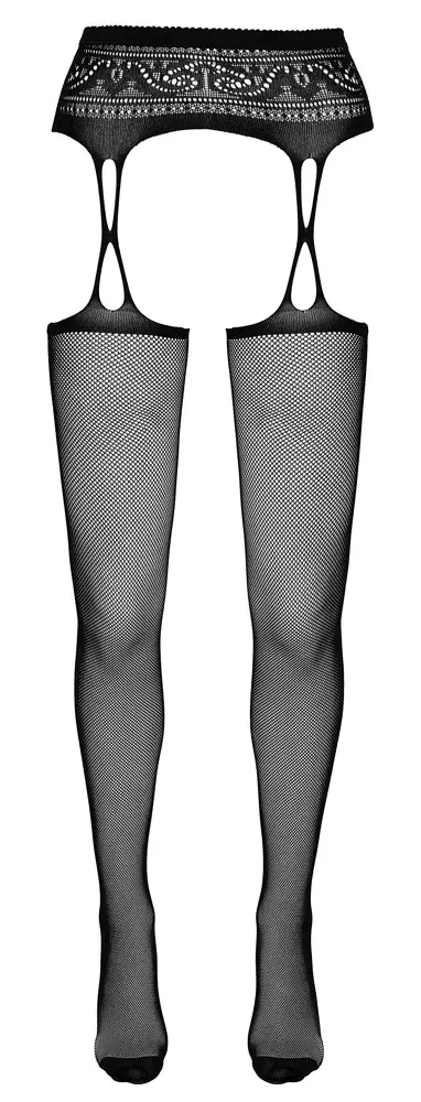 Cottelli Collection suspender tights L/XL Photo 12