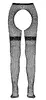 Tīkliņbikses Cottelli Collection M/L Photo 9