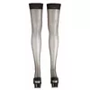 Zeķes Cottelli Collection XS melnas 20 denjē Photo 3