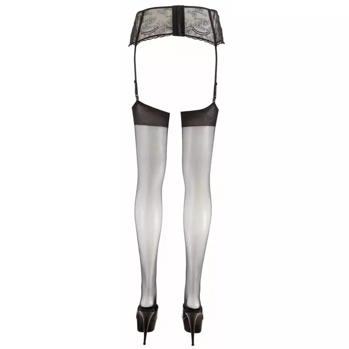 Zeķes Cottelli Collection XS melnas 20 denjē Photo 4