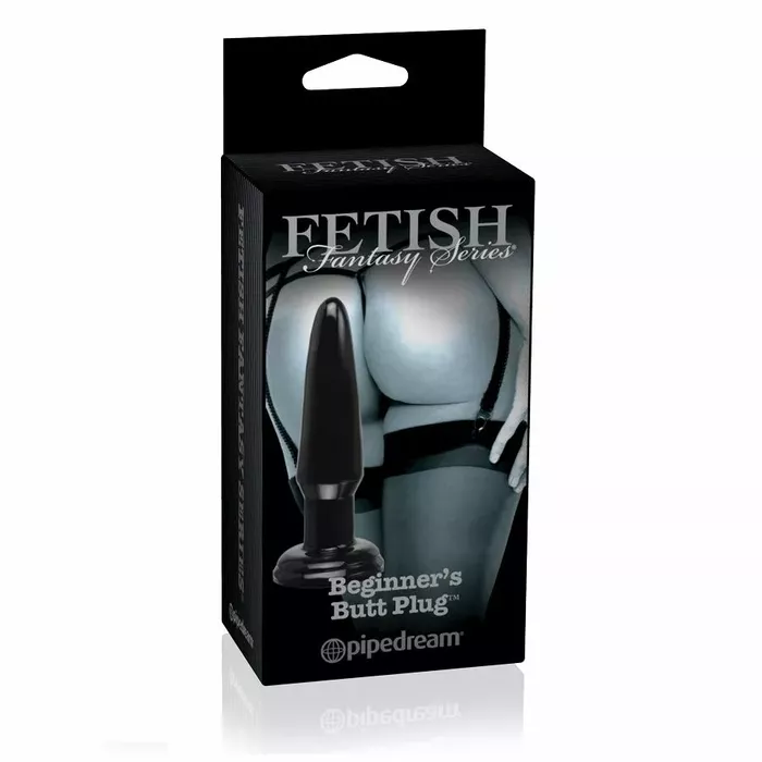 Anal plug PIPEDREAM Fetish Fantasy Beginners 9 cm Photo 2