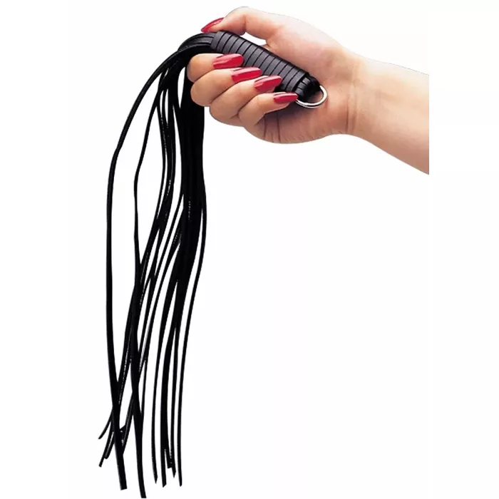 Flogger ZADO 45 cm — split cowhide leather Photo 3