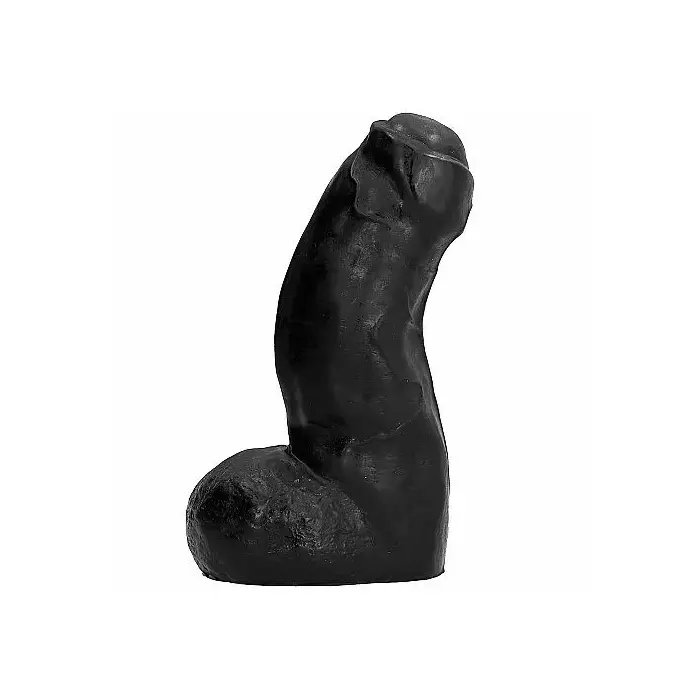 Анальная пробка All Black AB03 — 17 см, 5 см Photo 2