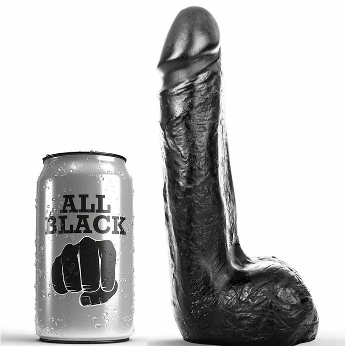 Анальная пробка All Black AB05 Photo 1