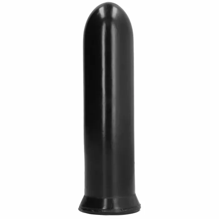 Anal plug all black AB08 — 19 cm silicone Photo 3