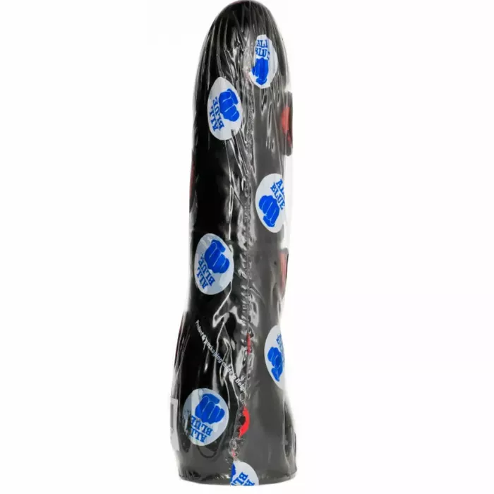 All Black AB10 silicone anal dildo 20 cm Photo 3