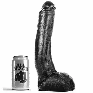 Anal Plug AB15 Silicone All Black