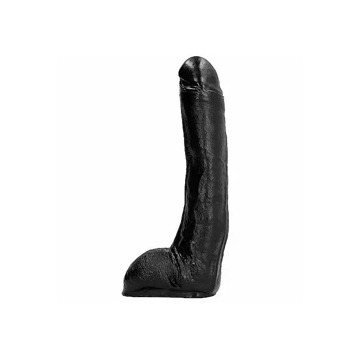 Анальная пробка All Black DONG 29 cm curvado Photo 2