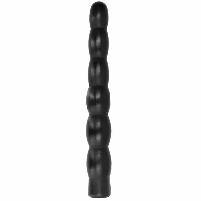 Анальный дилдо all black AB16 — 32 см силикон Photo 3