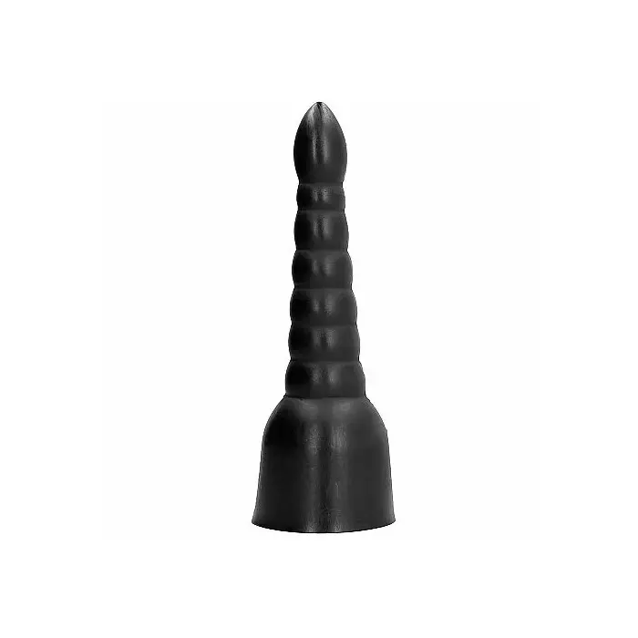 Анальная пробка All Black AB17 — 34 см, PVC Photo 2