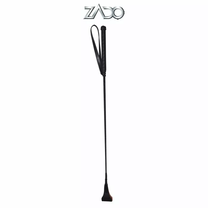 Crop ZADO 20400421000 — leather, nylon, 65 cm Photo 2