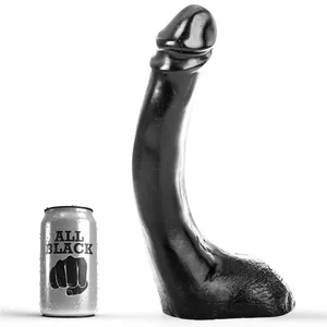 Anal Plug AB24 Silicone All Black
