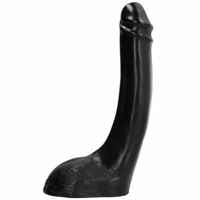 Анальный дилдо-плаг all black AB24 — силикон 29 см Photo 2