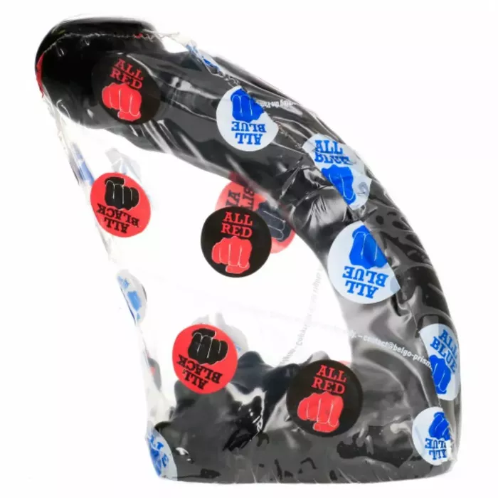 Dildo all black AB26 — 19 cm, Ø 3,5 cm Photo 3