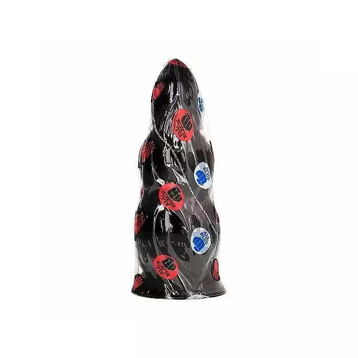 Anal plug all black AB37 — 23 cm, 8 cm diameter Photo 3