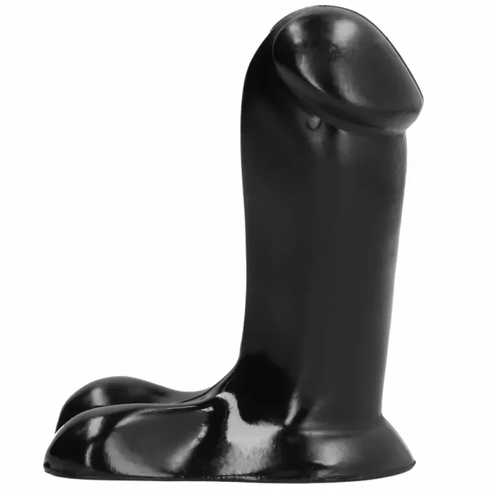 Анальная пробка all black 14 см реалистичная Photo 2